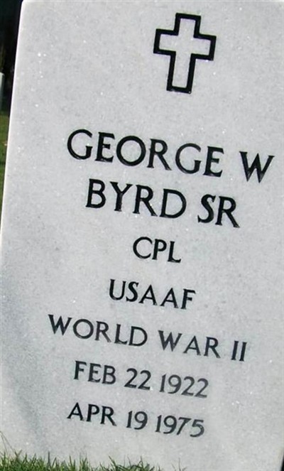 George W Byrd on Sysoon