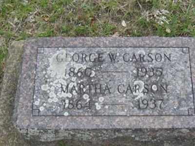 George W. Carson on Sysoon