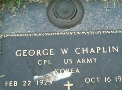 George W. Chaplin on Sysoon
