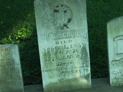 George W Clouse on Sysoon