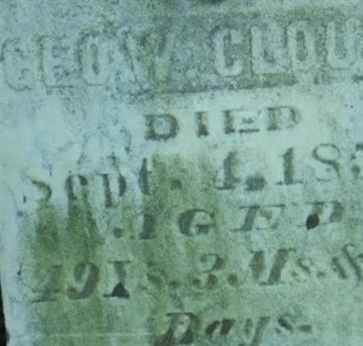 George W Clouse on Sysoon
