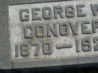 George W. Conover on Sysoon