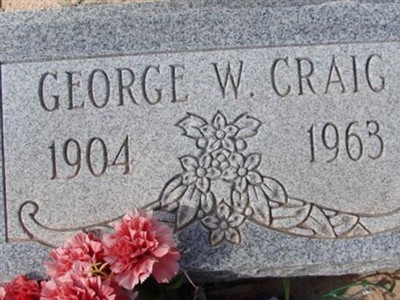 George W Craig on Sysoon
