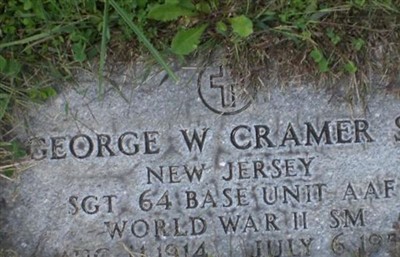 George W. Cramer, Sr on Sysoon