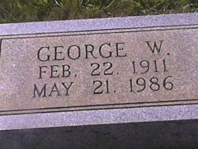 George W. Craven on Sysoon