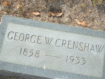 George W Crenshaw on Sysoon