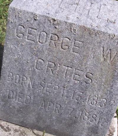 George W. Crites on Sysoon