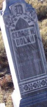 George W. Dolan on Sysoon