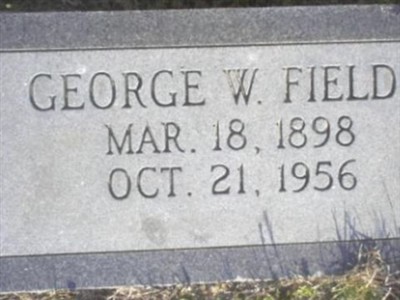 George W. Fields on Sysoon
