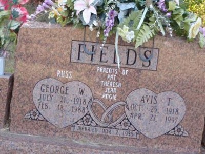 George W. Fields on Sysoon