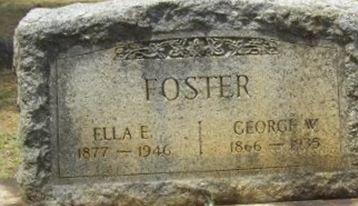 George W. Foster on Sysoon