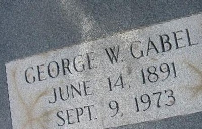 George W. Gabel on Sysoon