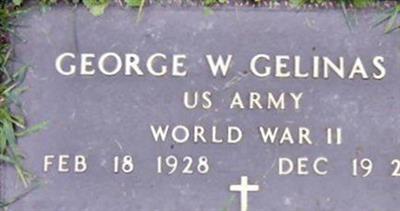 George W. Gelinas, Jr on Sysoon