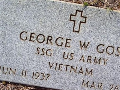 George W. Goss on Sysoon