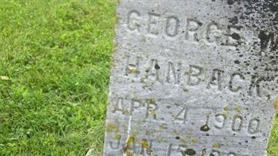 George W. Hanback on Sysoon