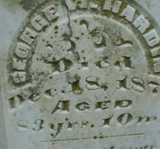 George W. Hardin on Sysoon
