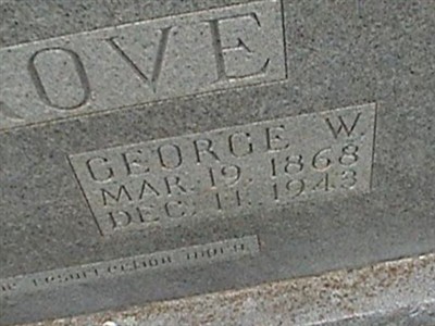 George W Hargrove on Sysoon