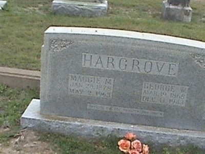 George W Hargrove on Sysoon
