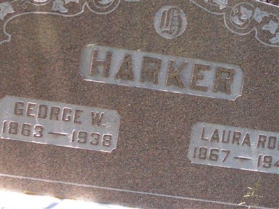 George W. Harker on Sysoon