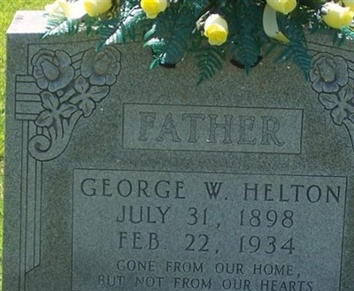 George W. Helton on Sysoon