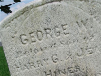 George W Hines on Sysoon