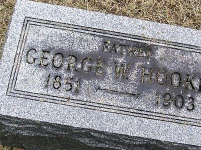 George W. Hooker on Sysoon