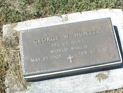 George W. Hunter on Sysoon