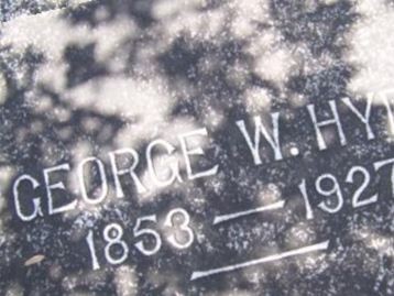 George W. Hyde on Sysoon