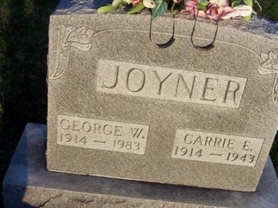 George W. Joyner on Sysoon