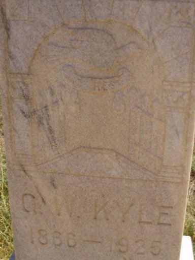 George W. Kyle on Sysoon