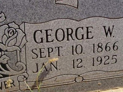 George W. Kyle on Sysoon