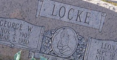 George W Locke on Sysoon