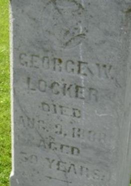 George W Locker on Sysoon