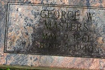 George W Masters on Sysoon