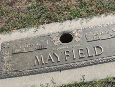 George W. Mayfield on Sysoon