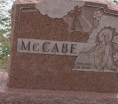 George W. McCabe on Sysoon