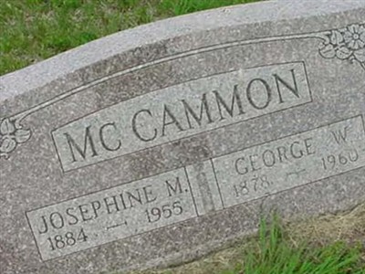 George W McCammon on Sysoon
