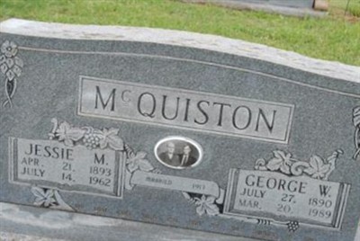 George W. McQuiston on Sysoon