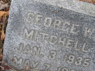 George W Mitchell on Sysoon