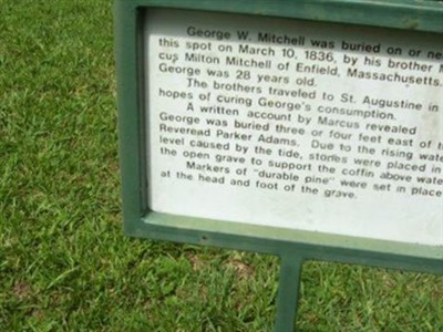George W. Mitchell on Sysoon