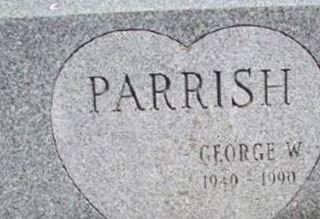 George W. Parrish on Sysoon