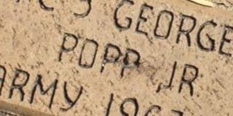 George W Popp, Jr on Sysoon