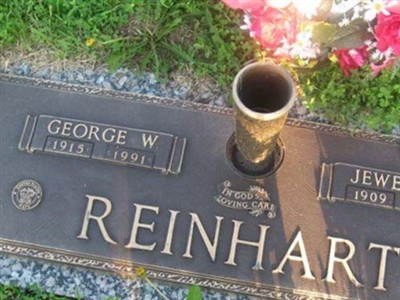 George W. Reinhart on Sysoon
