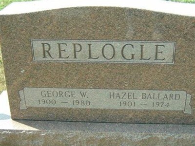 George W. Replogle on Sysoon