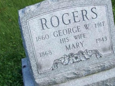 George W. Rogers on Sysoon
