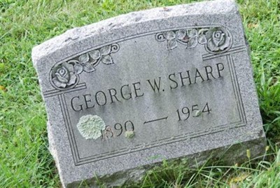 George W Sharp on Sysoon
