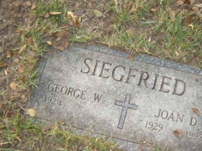 George W. Siegfried on Sysoon