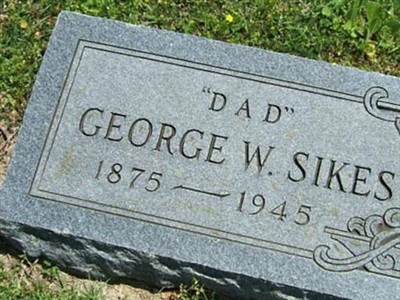 George W Sikes on Sysoon
