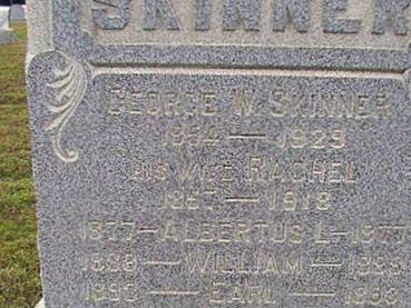 George W Skinner on Sysoon