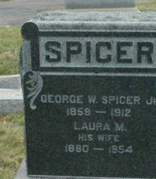 George W Spicer, Jr on Sysoon